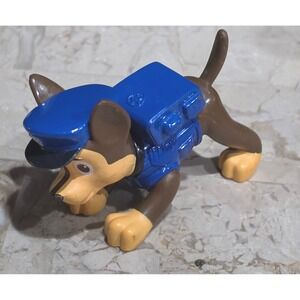 Spin Master Paw Patrol Chase Police Dog Action Figure Blue Uniform 60315AKS